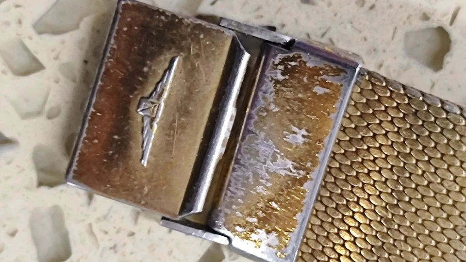 VINTAGE LONGINES CAL L960.2 Ref 9294 Movement Not WORK For Parts - Image 4 of 4