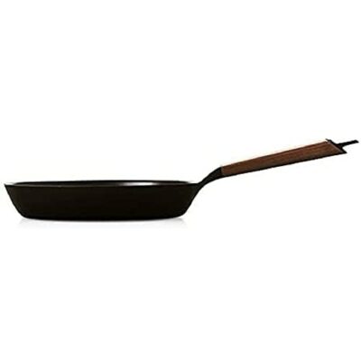 Vermicular Frying Pan 26cm Cast Iron Enamel Walnut FP26-WN w