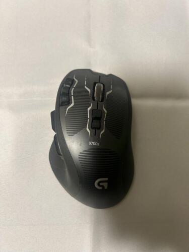 Logicool G700s rechargeable gaming mouse PC peripherals Working black JP - Picture 2 of 6