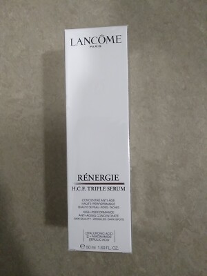 Lancome Renergie H. C. F. Triple Serum Anti - Aging Concentrate 50ml NEU OVP
