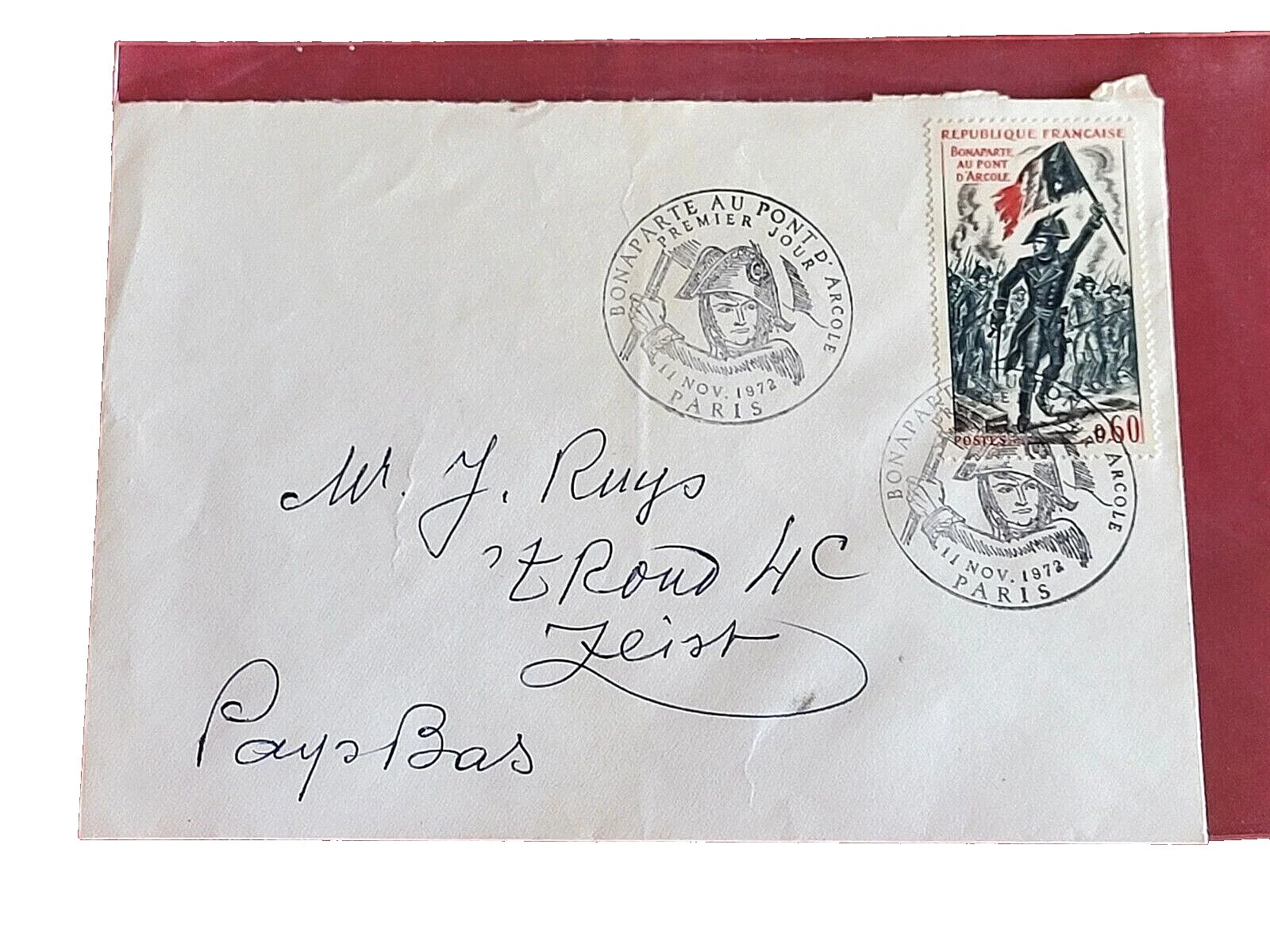 Used First Day Cover Stamps