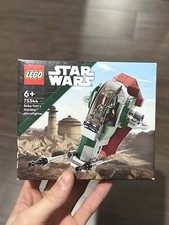 LEGO 75344 | Star Wars : Le Vaisseau de Boba Fett Microfighter | Figurine | Neuf