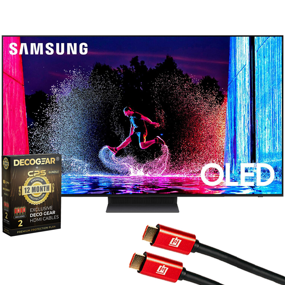 Samsung QN83S90DA 83 OLED 4K Smart TV (2024) + Пакет защиты на 12 месяцев