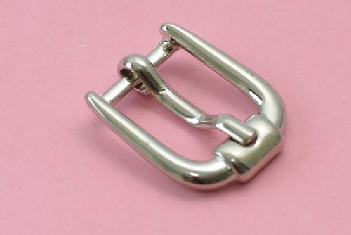 4x Gürtelschnalle / Buckle von Astor, silber od. gold, 15 mm Breite, 80er Jahre - Picture 9 of 10