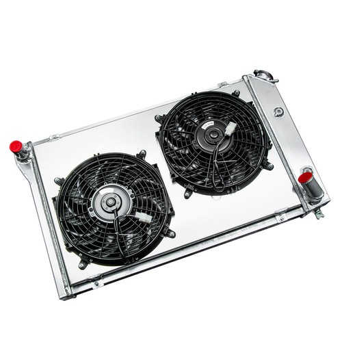 3 Row Radiator Shroud Fan For 1977-1982 Chevy Corvette C3 305 350 5.0L 5.7L V8 - Bild 7 von 14