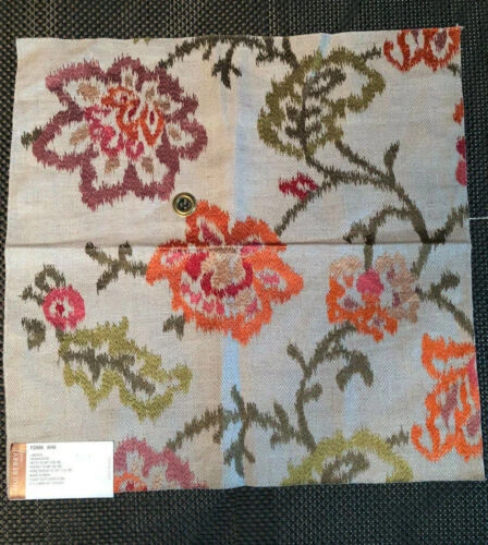 Mulberry Silk Blend Floral Craft Fabrics