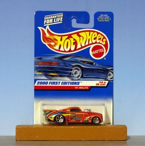 Hot Wheels RLC Selections 2020 41 Willys Gasser Wild Blue | eBay