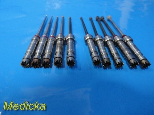 Conmed Linvatec Surgical Osteon Assorted NEURO BURS W/ Bur Rack (1.5-5mm) ~23720 - Picture 10 of 12