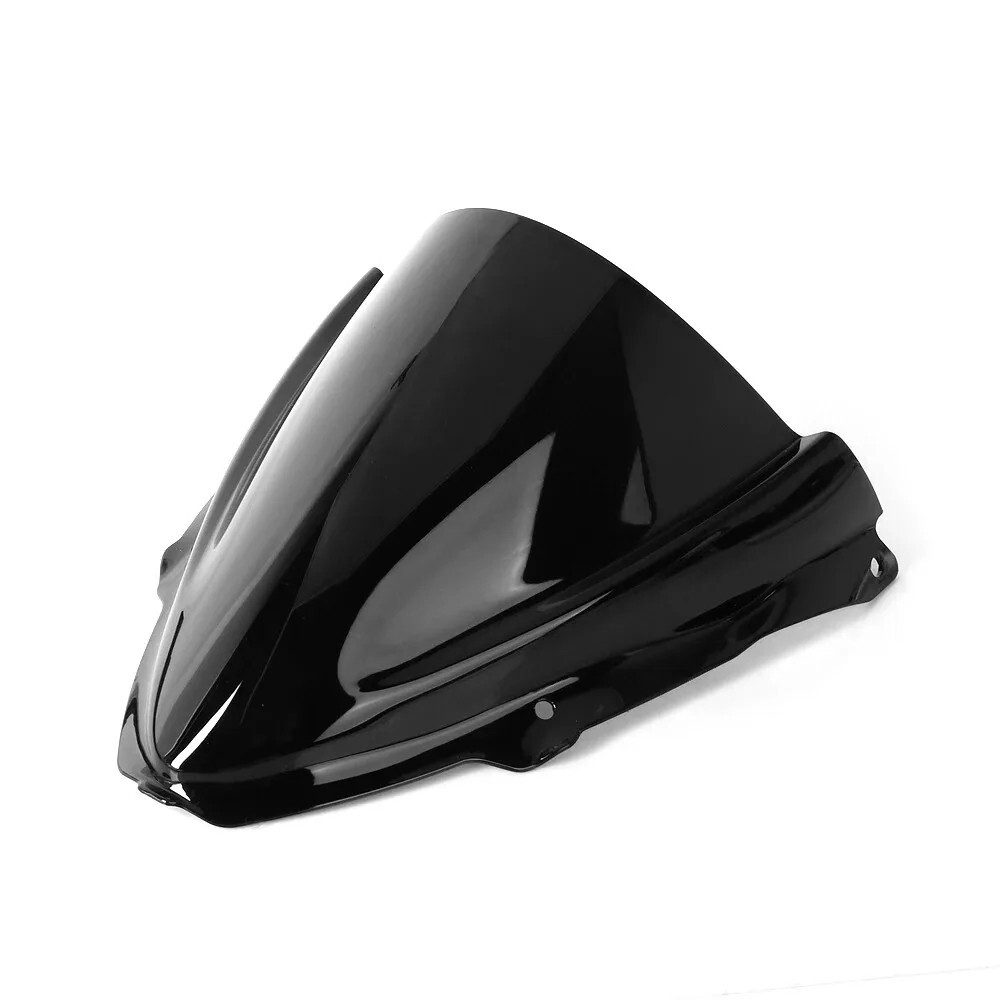 Double Bubble Windscreen Windshield For Kawasaki NINJA ZX6R 636