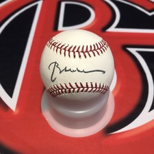 Bill Clinton Autographed Baseball PSA Certified President Of The United States