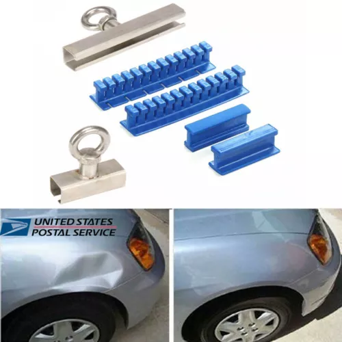 6PCS Slide Hammer Tool Puller Lifter The Cars Paintless Dent Removal Repair Blue - Picture 14 of 14