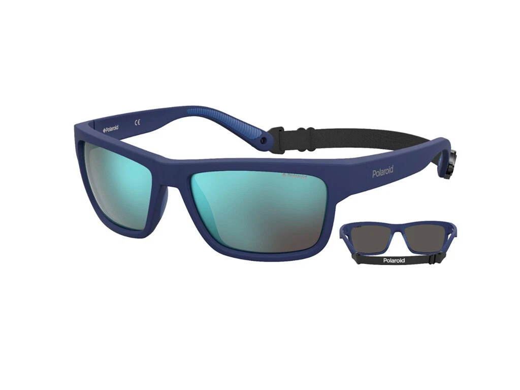 Polaroid Sunglasses PLD 7031 S PJP 5X Blue blue Man eBay