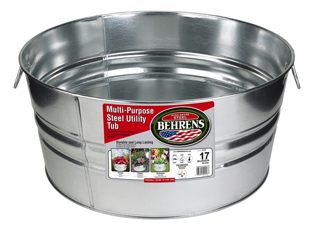 Behrens Wash Tub - Thumbnail 5