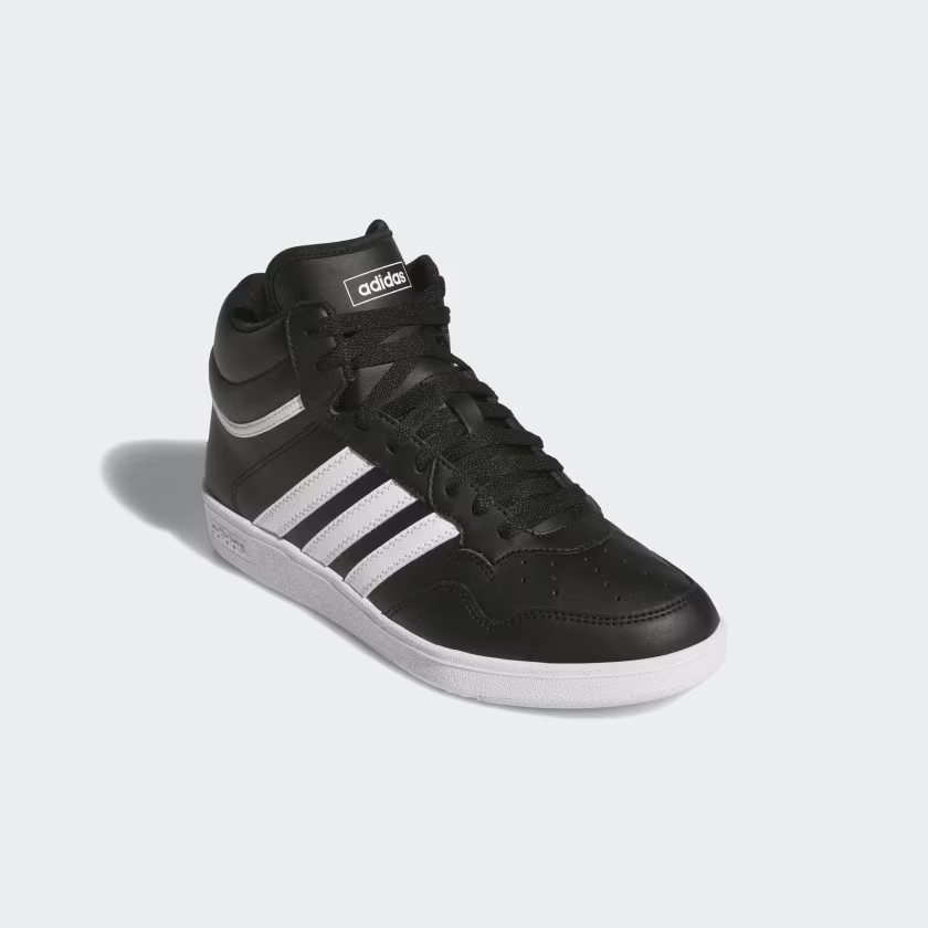 Adidas Hoops 3.0 Mid Men's Athletic Shoe Black Sneakers Trainers #SU thumbnail 9