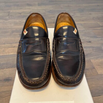visvim FABRO CG-FOLK Shoes Brown Leather size 26.5 Used From Japan JP!!!!!!!!!!!