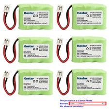 Kastar 3.6V 210mAh NiMH Battery for Dogtra Receiver 282NCP, Receiver 300M, BP20R