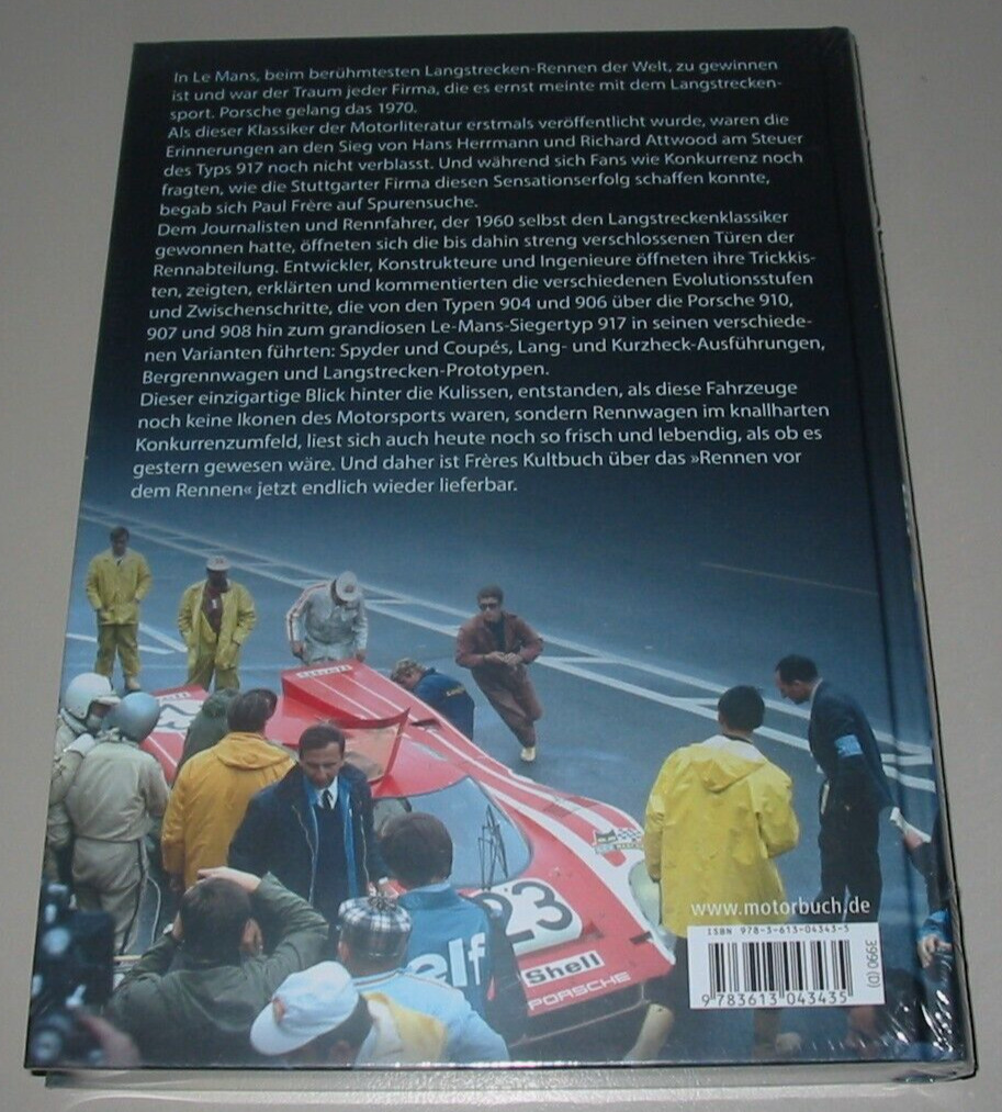 Thumbnail - Frere Frére: Porsche Das Rennen Vor Dem Rennen Der Weg Nach Le Mans
