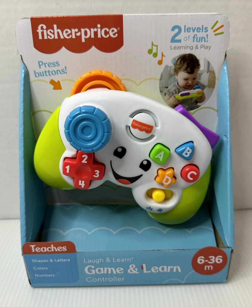 Fisher Price Laugh And Learn Game And Learn Controller Kids Infant