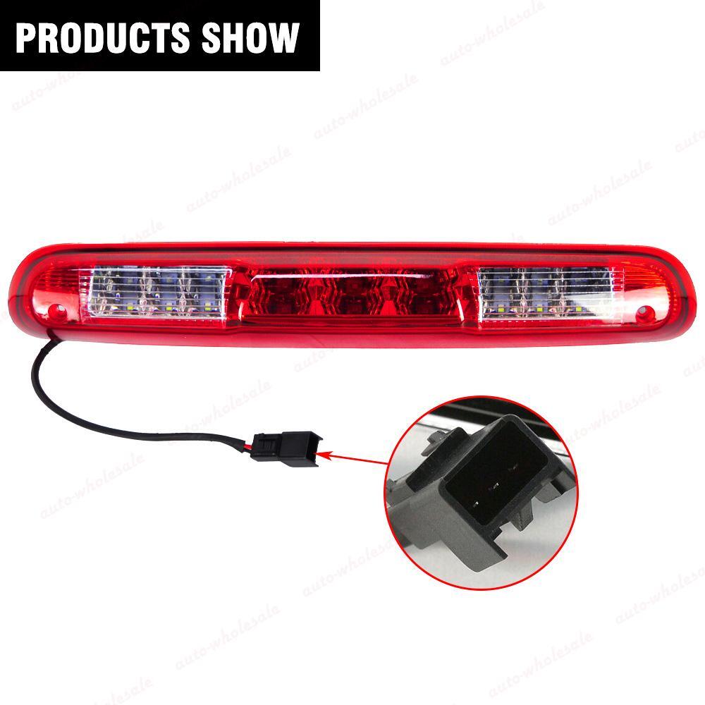 3RD Third Brake Light Cargo Lamp Fit For Chevy Silverado GMC Sierra 2007-13 - Foto 8