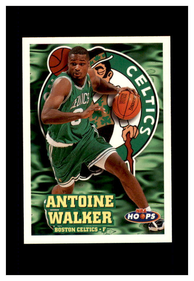 ANTOINE WALKER 1997-98 #17 HOOPS CELTICS  