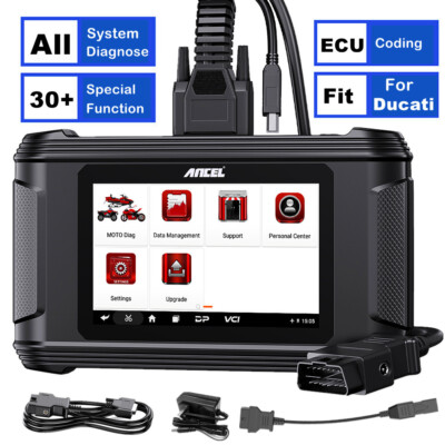 Fit For Ducati Motorcycle Diagnostic Tool Scanner OBD 2 Code Reader All System