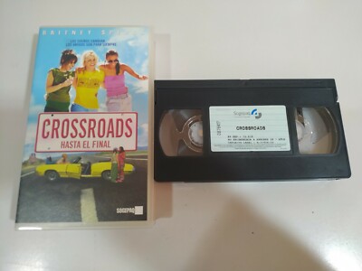 Crossroads Hasta el Final Britney Spears - VHS Cinta Tape Español