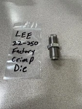 LEE Factory Crimp Die for .22-250 REM