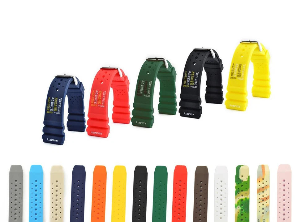 CORREA RELOJ SILICONA EXTREMA SPORT PRO GOMA BUZO PARA CIUDADANO SEIKO Estados Unidos Foto 3 de 4