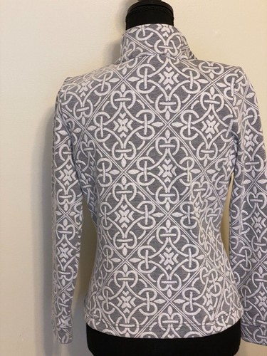 Women's Sport Casual RAFAEL Sport Jacket Gray & White size PS - Picture 8 of 18
