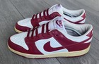 Nike Dunk Low Pro Red/White UK 8.5 2004 Retro Vintage & Extremely Rare!