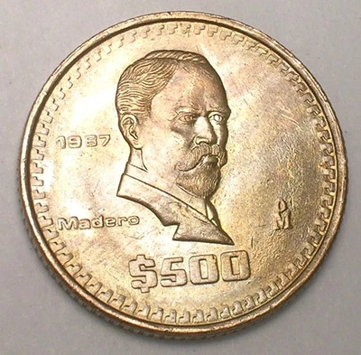 500 Pesos Denomination 1987 Mexican Coins (1905-Now) for sale | eBay