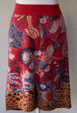 MAEVE ANTHROPOLOGIE Delphinia Floral Knit Pencil Skirt Wms 1X Flaw See Pic