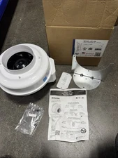 Fantech Inline Centrifugal fan—6” Duct #FR 150