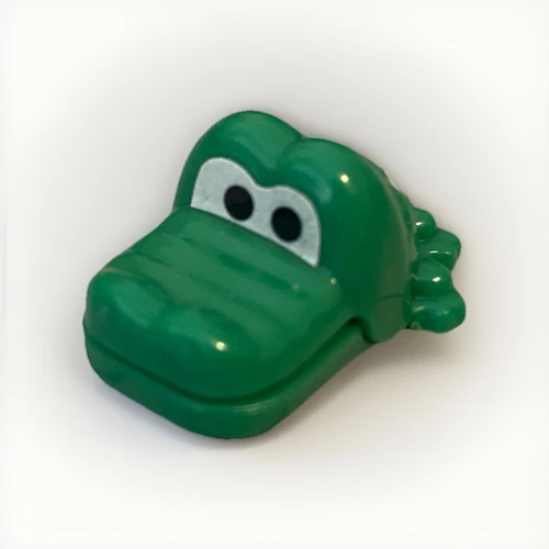 RARE! Worlds Smallest Micro Toy Box Series 1 Crocodile Dentist Figure NEW
