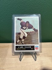 1965 Philadelphia - Carl Eller #105 Rookie Card RC Minnesota Vikings