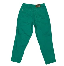 Vintage Gitano PS High Rise Tapered Jeans Green 33x28 34/20W 90s