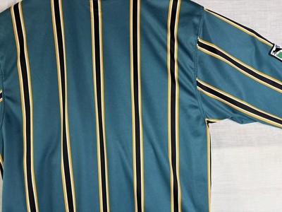 Rare Vintage 90s Nike MLS LA Los Angeles Galaxy Pinstripe Soccer