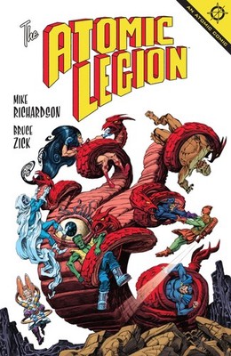 Atomic Legion, Richardson, Mike, New Book