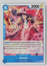 Alvida EB03-021 Common Extra Booster: One Piece Heroines Edition One Piece NM