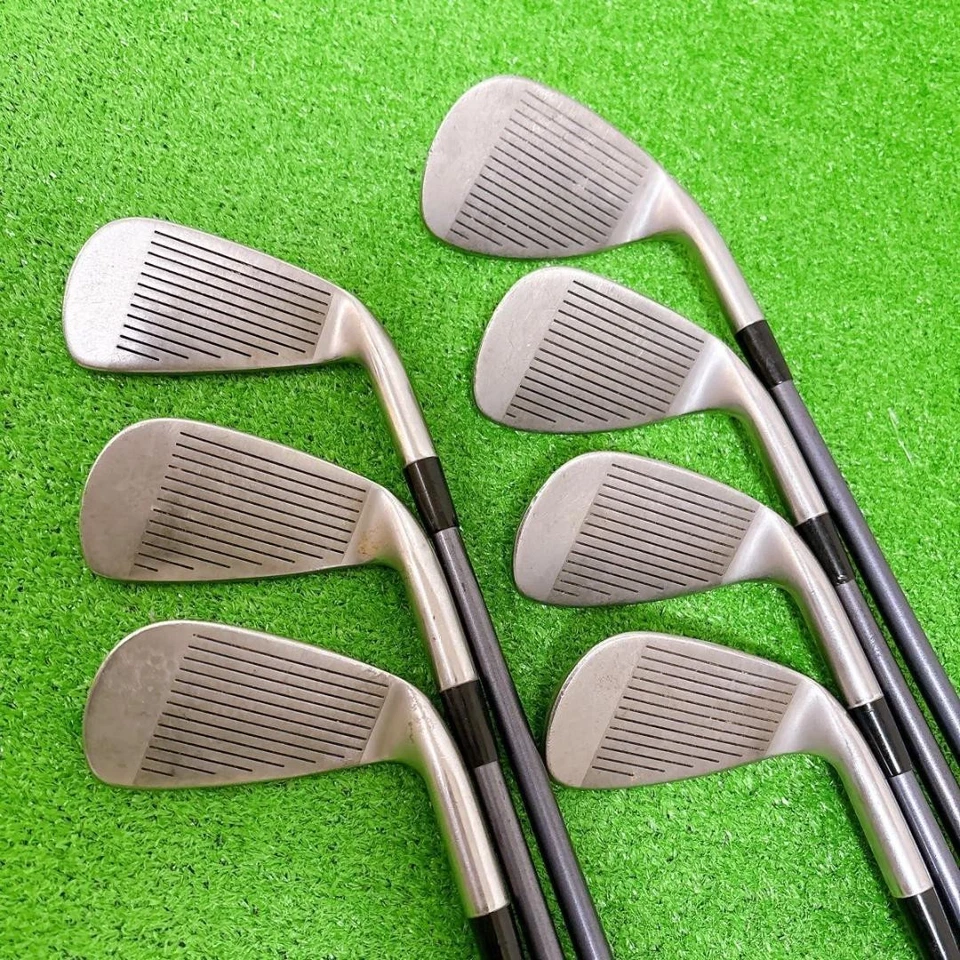 [Lefty / Ladies / Mizuno] ZEPHYR Iron Set 7pcs 5-6-7-8-9-P-S Graphite Shaft L - Image 3 of 4