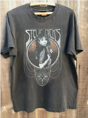 Stevie Nicks 90s Live Concert Vintage Music Tee