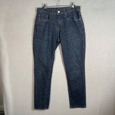 Gap Mens Slim Fit Denim Blue Jeans Size 30 x 32 GapFlex Cotton Blend