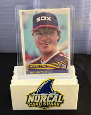 Donruss 1984 Ron Kittle #244 Rookie Chicago White Sox MLB Baseball Card. rookie card picture