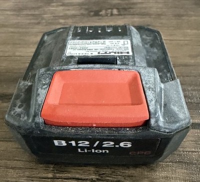 HILTI B12 2.6 Lithium-Ion 12V Battery 
