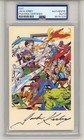 Jack Kirby ~ Signed Autographed Marvel Comics Auto ~ PSA DNA