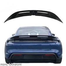 Heckspoiler Kohlefaser Spoiler Lippe für Porsche Taycan 9J1 Turbo S 2019-2024 CM
