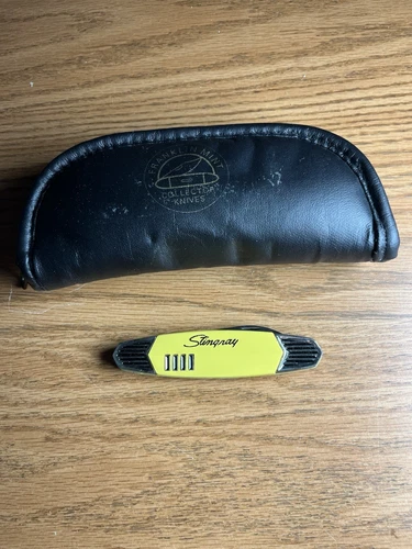 Franklin Mint Collector Knives  1969 Stingray Coupe
