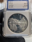 1986-s silver eagle proof pf70