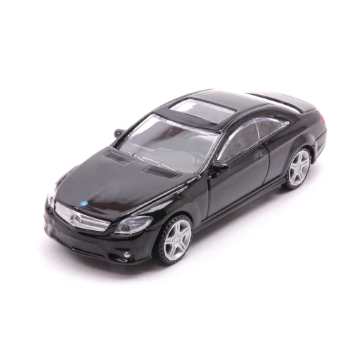 MERCEDES CL63 AMG BLACK 1:43 Rastar Auto Stradali Modellino Nuovo - Immagine 2 di 3