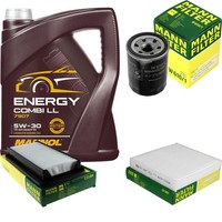 Mann Inspektionspaket 5L Mannol Energy 5W-30 FüR Suzuki SX4 1.6 VVT 1.5